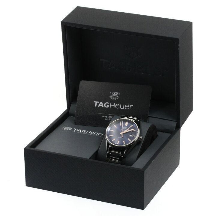 楽天市場】タグホイヤー TAG HEUER WAR1112 カレラ デイト クォーツ  