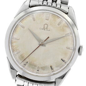 オメガ OMEGA 2910-4 SC ラウンド cal.284 ライスブレスレット 手巻き メンズ _878970【中古】