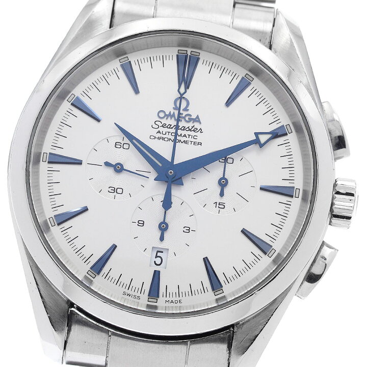 楽天市場】オメガ OMEGA 2512.30 シーマスター アクアテラ クロノ  