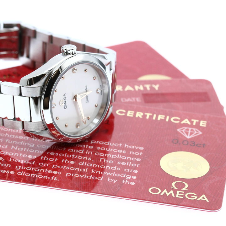 楽天市場】オメガ OMEGA 220.10.28.60.54.001 シーマスター アクアテラ  