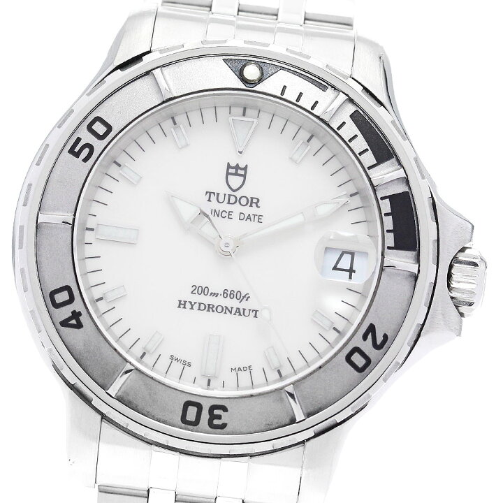 楽天市場】チュードル TUDOR 85190 ハイドロノート デイト 自動巻き  