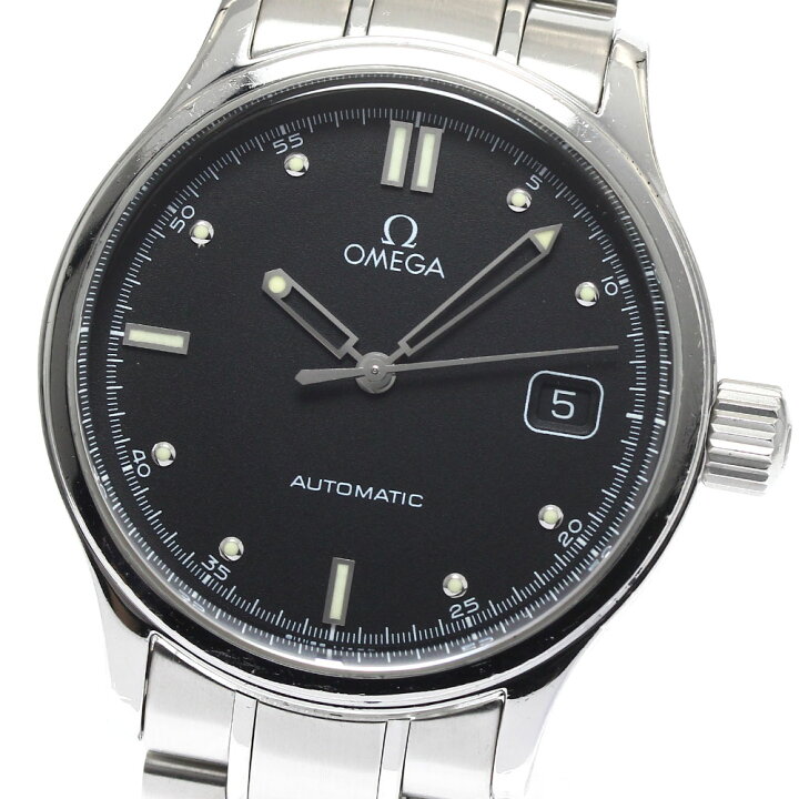 楽天市場】オメガ OMEGA 5203.50 クラシック デイト 自動巻き メンズ  