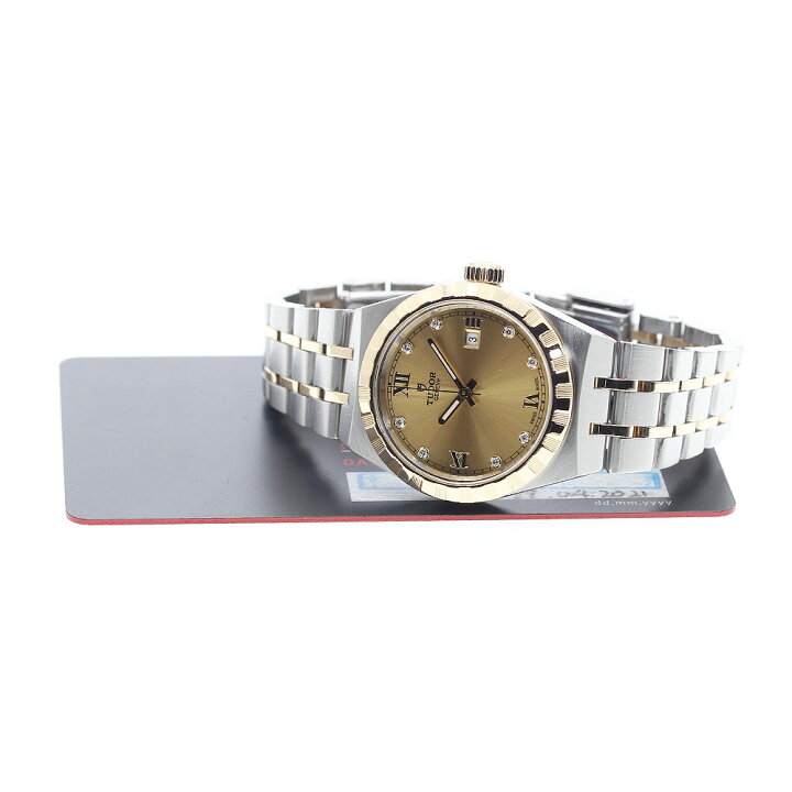 楽天市場】チュードル TUDOR 28303 ロイヤル デイト 8Pダイヤ 自動巻き  