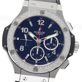 ウブロ HUBLOT 301.SX.130.RX.114 ビッグバン ダイヤベゼル 自動巻き メンズ 良品 _890370【中古】