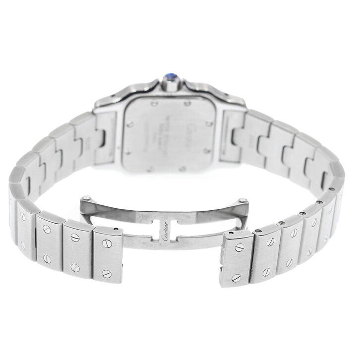 楽天市場】カルティエ CARTIER W20056D6 サントスガルベSM クォーツ  
