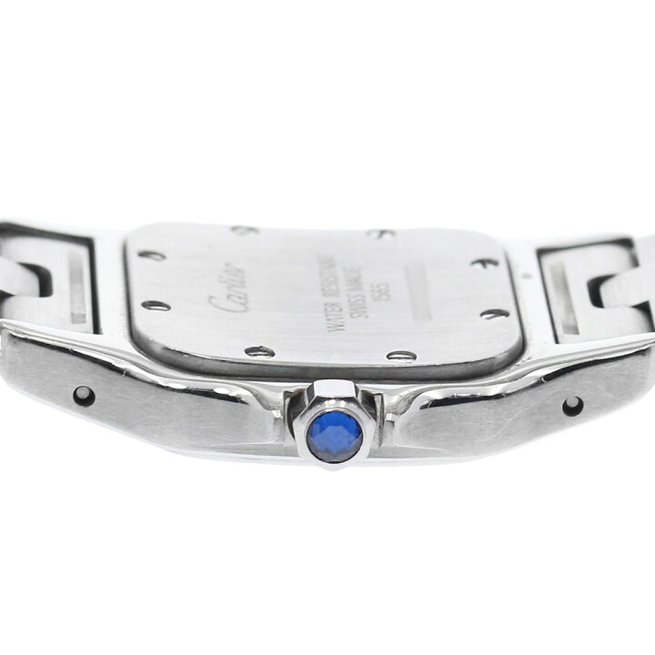 楽天市場】カルティエ CARTIER W20056D6 サントスガルベSM クォーツ  