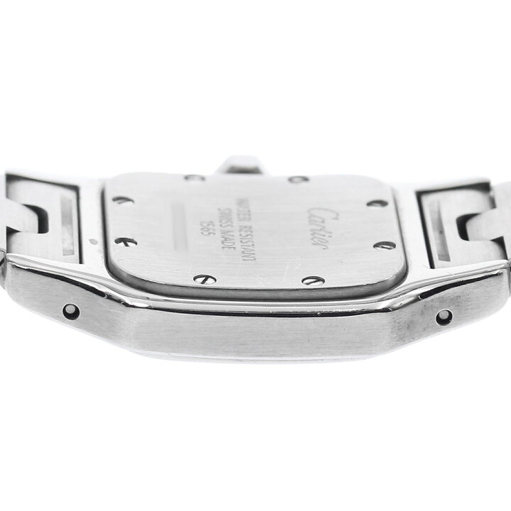 楽天市場】カルティエ CARTIER W20056D6 サントスガルベSM クォーツ  
