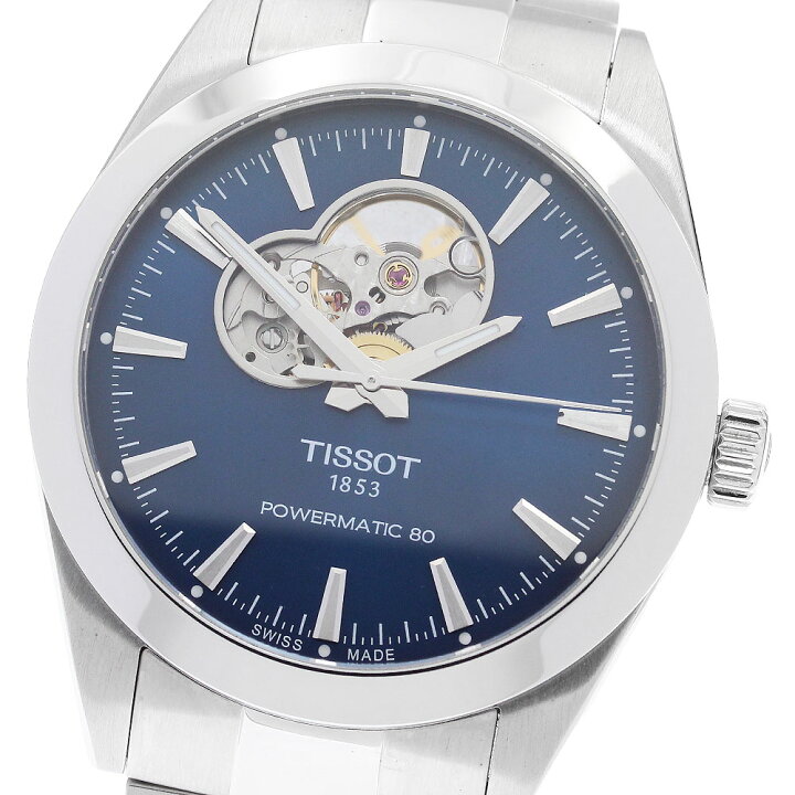 楽天市場】ティソ TISSOT T127.407.11.041.01 ジェントルマン パワー  