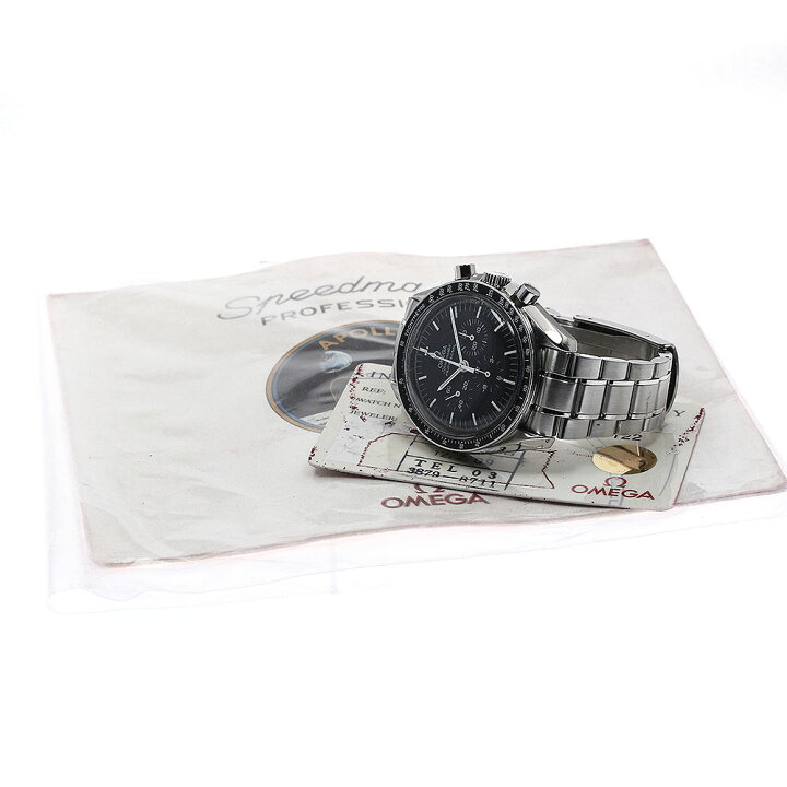 楽天市場】オメガ OMEGA 3560.50 スピードマスター アポロ11号 30周年  