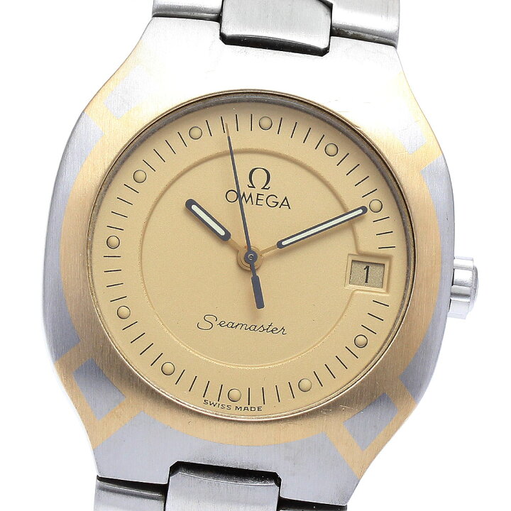 楽天市場】オメガ OMEGA シーマスター ポラリス デイト クォーツ  