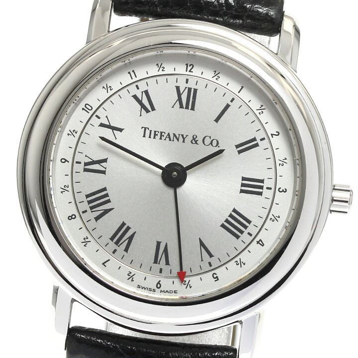 楽天市場】ティファニー TIFFANY&Co. M191 アラームウォッチ クォーツ 
