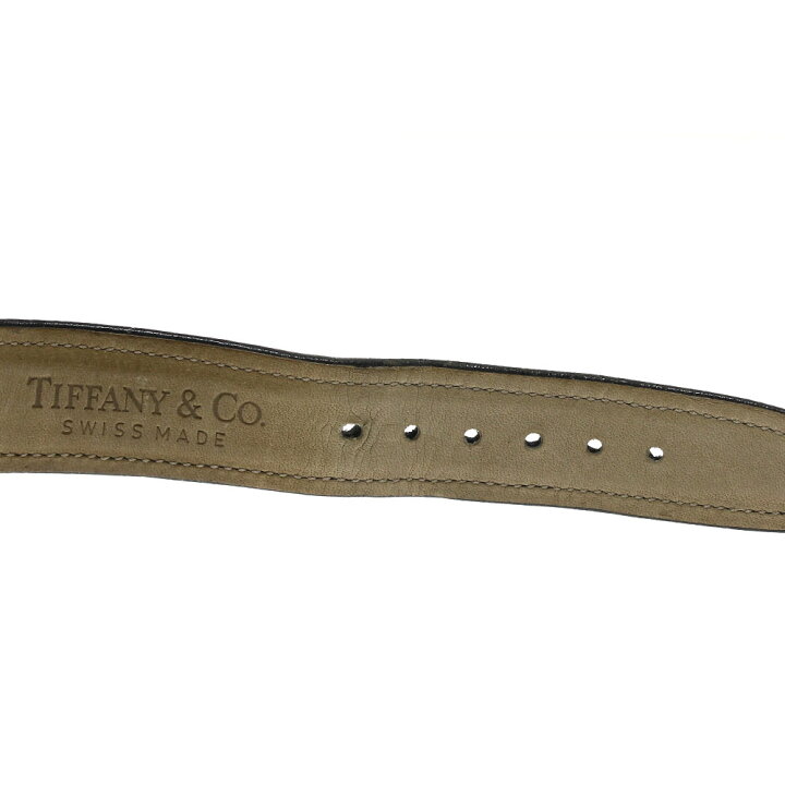 楽天市場】ティファニー TIFFANY&Co. M191 アラームウォッチ クォーツ 