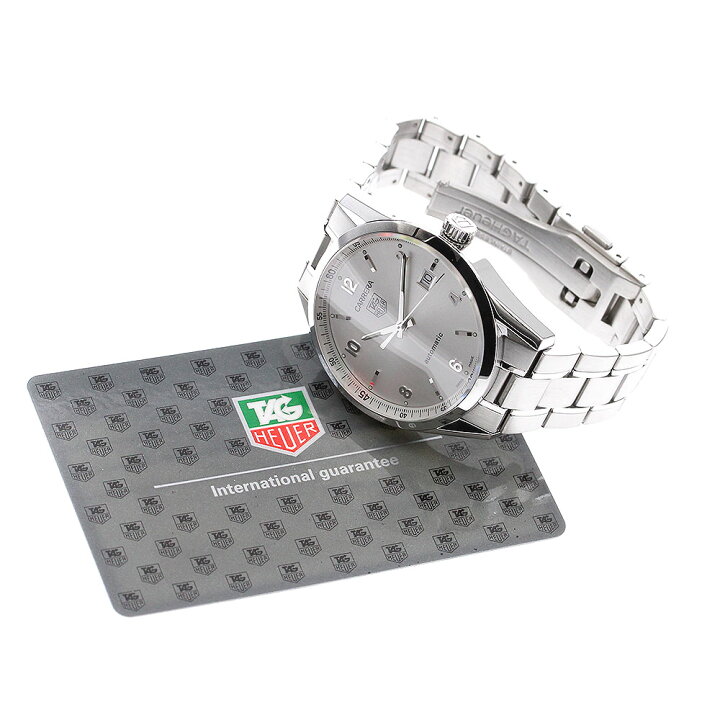 楽天市場】タグホイヤー TAG HEUER WV211A.BA0787 カレラ キャリバー5  