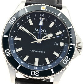 ミドー MIDO M026.629.17.051.00 オーシャンスター GMT デイト 自動巻き メンズ 良品 箱・保証書付き_893962【中古】