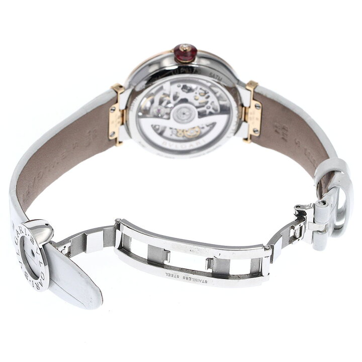 楽天市場】ブルガリ BVLGARI LUP33SG ルチェア K18PGベゼル ダイヤラグ  