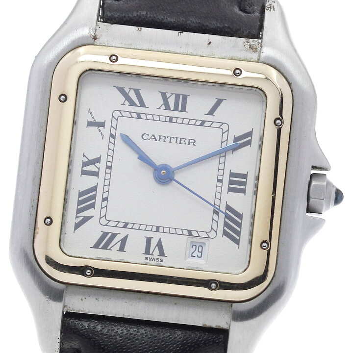 カルティエ CARTIER W250295A パンテール SM クォーツ レディース  