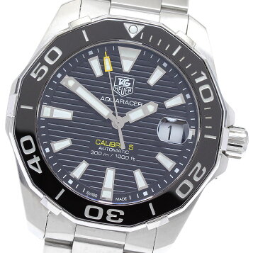 楽天市場】TAG Heuer タグホイヤー アクアレーサー キャリバー5  