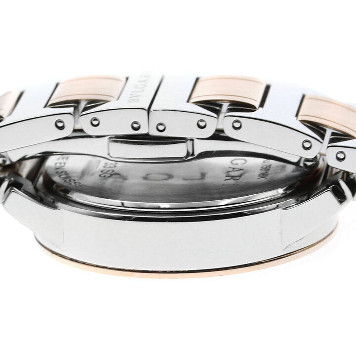 楽天市場】ブルガリ BVLGARI BBLP33SG ブルガリブルガリ デイト 自動 