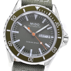 ミドー MIDO M026.830.18.09.00 オーシャンスター トリビュート デイデイト 自動巻き メンズ 極美品 _898977【中古】