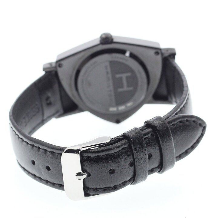 楽天市場】ハミルトン HAMILTON H244010 ベンチュラ フルブラック 