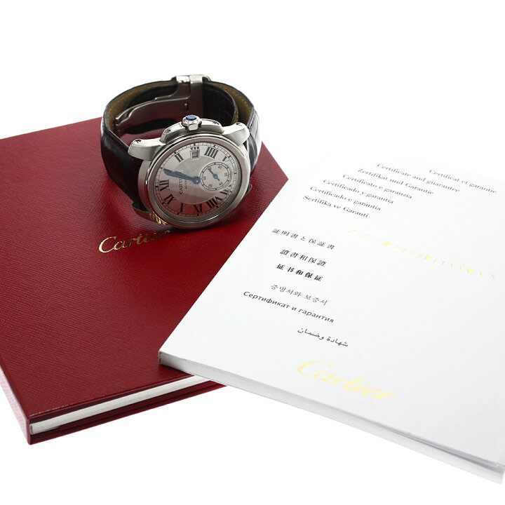 楽天市場】カルティエ CARTIER WSCA0003 カリブル ドゥ カルティエ 