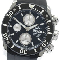 楽天市場】edox クラスワン クロノオフショアの通販