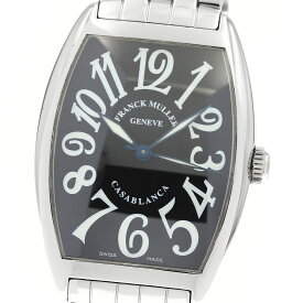 フランクミュラー FRANCK MULLER 2852 カサブランカ 自動巻き メンズ _892363【ev15】【中古】