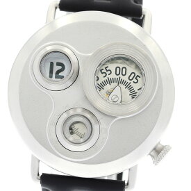 大塚ローテック OTSUKA LOTEC No.7.5 7.5号 ジャンピングアワー 自動巻き メンズ 極美品 箱・保証書付き_901949【中古】