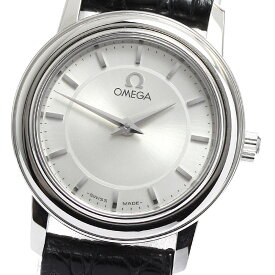 オメガ OMEGA 4870.31.01 デビル クォーツ レディース 良品 保証書付き_902567【中古】