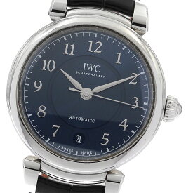 IWC IWC SCHAFFHAUSEN IW458312 ダ・ヴィンチ・オートマティック 36 デイト 自動巻き メンズ _899158【ev15】【中古】
