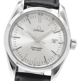 オメガ OMEGA 2518.30 シーマスター アクアテラ デイト クォーツ メンズ _888633【ev10】【中古】