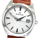 セイコー SEIKO SBGX295/9F62-0AB0 グランドセイコー ヘリテージコレクション デイト クォーツ メンズ _896406【中古】