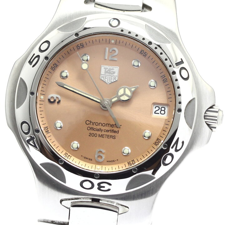 楽天市場】タグホイヤー TAG HEUER WL5114 キリウム クロノメーター 