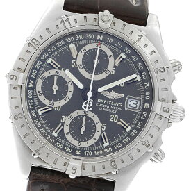 ブライトリング BREITLING A20348 クロノマット ロンジチュード GMT 自動巻き メンズ _883965【ev15】【中古】