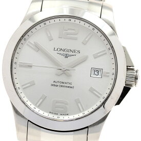 ロンジン LONGINES L3.676.4 コンクエスト デイト 自動巻き メンズ _889040【中古】