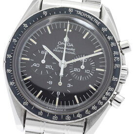 オメガ OMEGA 145.0808 スピードマスター プロフェッショナル アポロ XI クロノグラフ Cal.863 下がりR 手巻き メンズ _881921【中古】