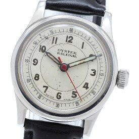 オイスターウォッチカンパニー OYSTER WATCH CO. 3478 ローリー ヴィンテージ 手巻き ボーイズ _891761【ev15】【中古】