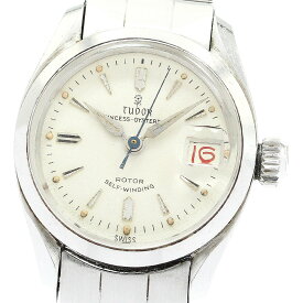 チュードル TUDOR 7952 プリンセスオイスター デイト コバラ 自動巻き レディース _899815【中古】