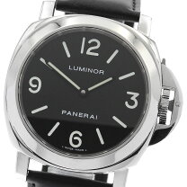 楽天市場】パネライ PAM00000 ルミノール ベース ロゴ 手巻きの通販