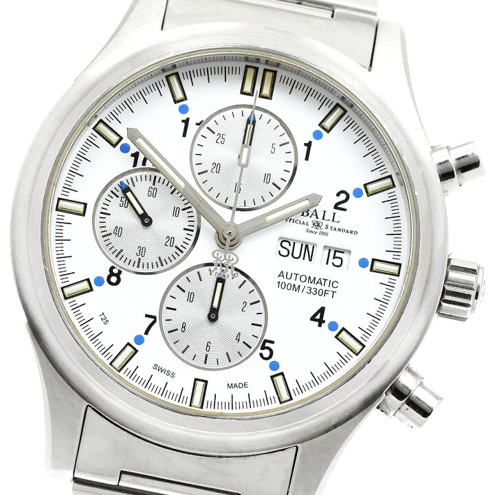 楽天市場】ボールウォッチ BALLWATCH CM1090C-SJ-WHBE ストークマン  