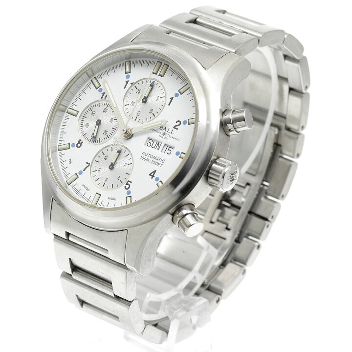 楽天市場】ボールウォッチ BALLWATCH CM1090C-SJ-WHBE ストークマン  