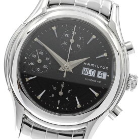 ハミルトン HAMILTON 021530 ジャズマスター クロノグラフ デイデイト 自動巻き メンズ 良品 _898212【ev15】【中古】