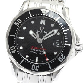 オメガ OMEGA 212.30.28.61.01.001 シーマスター300 デイト クォーツ レディース _901925【中古】