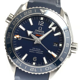 オメガ OMEGA 232.92.44.22.03.001 シーマスター プラネットオーシャン600M デイト GMT 自動巻き メンズ 良品 _899403【中古】