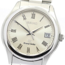 セイコー SEIKO SBGX031/9F62-0A50 グランドセイコー デイト クォーツ メンズ 保証書付き_898033【中古】