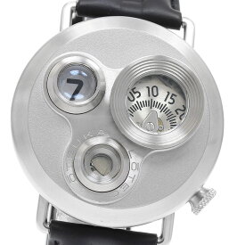 大塚ローテック OTSUKA LOTEC No.7.5 7.5号 ジャンピングアワー 自動巻き メンズ 美品 箱付き_906504【中古】