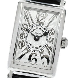 フランクミュラー FRANCK MULLER 802QZREL ロングアイランド プティ レリーフ クォーツ レディース 良品 _907263【ev15】【中古】