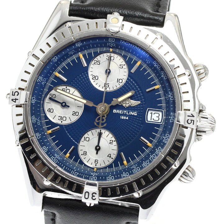 楽天市場】ブライトリング BREITLING A13050.1 クロノマット デイト 