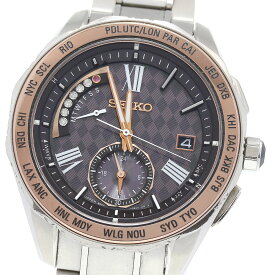 セイコー SEIKO SAGA188/8B54-0BH0 ブライツ クォーツ45周年記念モデル 1000本限定 ソーラー電波 メンズ 箱・保証書付き_845540【ev15】【中古】