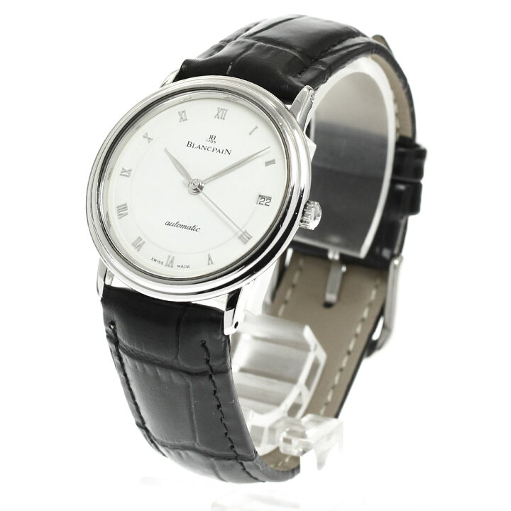 楽天市場】ブランパン Blancpain 1195-1127 ヴィルレ エクストラスリム 